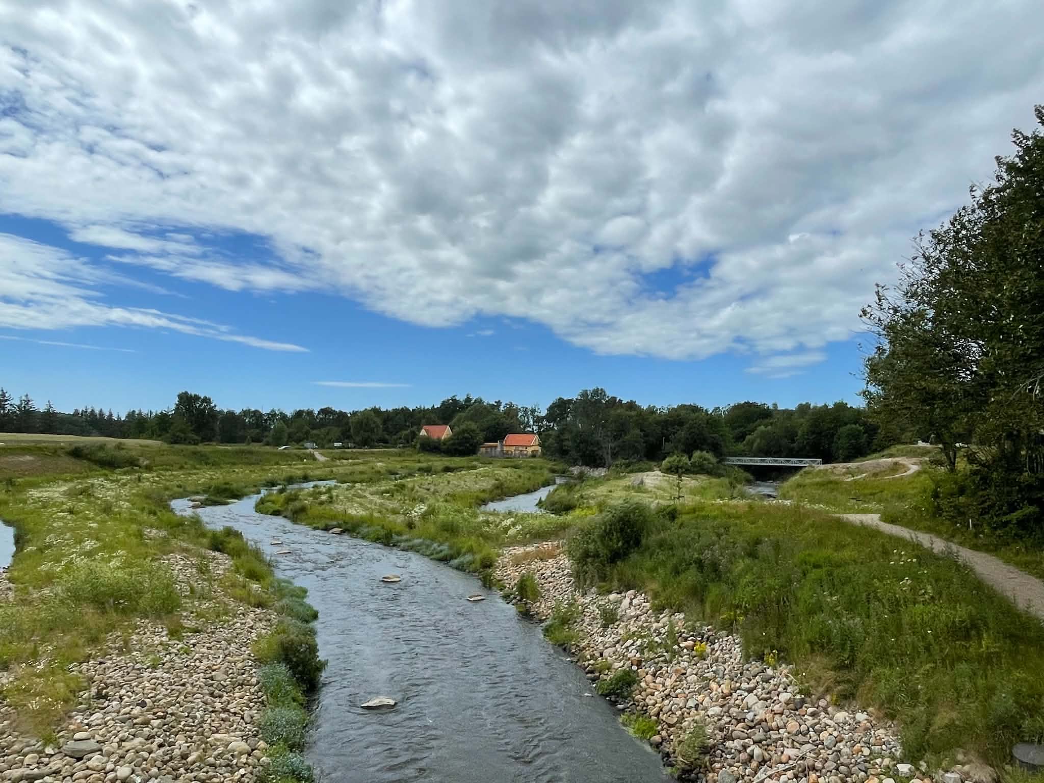 Natur og landsbymiljø ved Bindslev